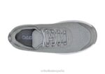 lana de coral mujer Orthofeet 00DT51 gris zapatillas - Image 5