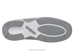 lana de coral mujer Orthofeet 00DT51 gris zapatillas - Image 6