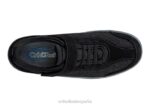lana de volcán mujer Orthofeet 00DT94 negro zapatos casuales - Image 5