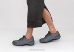 lana sierra mujer Orthofeet 00DT103 gris zapatos casuales - Image 2