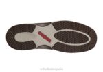 León hombres Orthofeet 00DT166 marrón zapatos casuales - Image 6