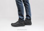 linea alta hombres Orthofeet 00DT153 negro botas - Image 2