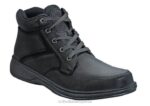linea alta hombres Orthofeet 00DT153 negro botas