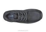 linea alta hombres Orthofeet 00DT153 negro botas - Image 5