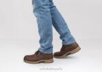 linea alta hombres Orthofeet 00DT154 marron oscuro botas - Image 2