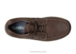 linea alta hombres Orthofeet 00DT154 marron oscuro botas - Image 5