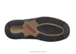 linea alta hombres Orthofeet 00DT154 marron oscuro botas - Image 6