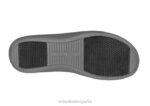 Lira mujer Orthofeet 00DT31 azul sandalias - Image 4