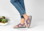 Lira mujer Orthofeet 00DT33 rosa sandalias - Image 2