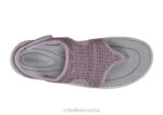Lira mujer Orthofeet 00DT33 rosa sandalias - Image 3