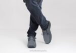 lona de porto hombres Orthofeet 00DT169 gris zapatos casuales - Image 2