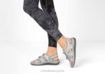 maui mujer Orthofeet 00DT34 gris sandalias - Image 2