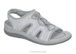 maui mujer Orthofeet 00DT34 gris sandalias