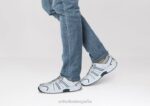 monterey bay sin corbata hombres Orthofeet 00DT142 blanco zapatillas - Image 2