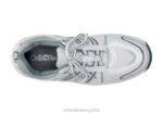 monterey bay sin corbata hombres Orthofeet 00DT142 blanco zapatillas - Image 6