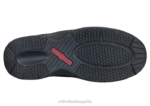 monterey bay sin corbata hombres Orthofeet 00DT143 negro zapatillas - Image 2