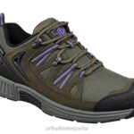 moravia impermeable mujer Orthofeet 00DT69 caqui zapatillas