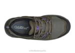 moravia impermeable mujer Orthofeet 00DT69 caqui zapatillas - Image 5