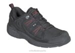 moravia impermeable mujer Orthofeet 00DT70 negro zapatillas