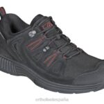 moravia impermeable mujer Orthofeet 00DT70 negro zapatillas