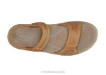 Paloma mujer Orthofeet 00DT11 camello sandalias - Image 3
