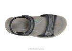 Paloma mujer Orthofeet 00DT12 negro sandalias - Image 3