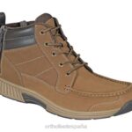 postal de guardabosques hombres Orthofeet 00DT156 marrón botas