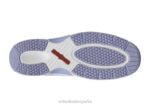 punto coralino elástico mujer Orthofeet 00DT45 lavanda zapatillas - Image 6