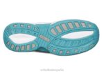 punto coralino elástico mujer Orthofeet 00DT48 turquesa zapatillas - Image 6