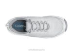 punto coralino elástico mujer Orthofeet 00DT53 blanco zapatillas - Image 5