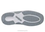 punto coralino elástico mujer Orthofeet 00DT53 blanco zapatillas - Image 6