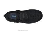 punto elástico elba mujer Orthofeet 00DT92 negro zapatos casuales - Image 6
