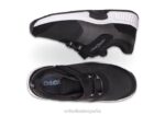punto elástico joelle mujer Orthofeet 00DT90 negro zapatos casuales - Image 5