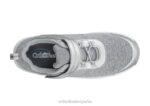 punto elástico joelle mujer Orthofeet 00DT91 gris zapatos casuales - Image 5