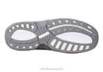 punto elástico joelle mujer Orthofeet 00DT91 gris zapatos casuales - Image 6