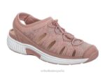 punto elástico laguna mujer Orthofeet 00DT40 durazno sandalias