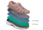 punto elástico laguna mujer Orthofeet 00DT40 durazno sandalias - Image 6