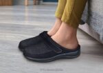 punto elástico louise mujer Orthofeet 00DT117 negro zapatillas - Image 2