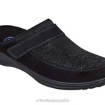 punto elástico louise mujer Orthofeet 00DT117 negro zapatillas