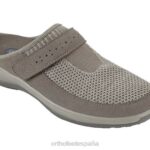 punto elástico louise mujer Orthofeet 00DT118 beige zapatillas