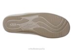 punto elástico louise mujer Orthofeet 00DT118 beige zapatillas - Image 4