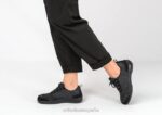 punto elástico palma mujer Orthofeet 00DT101 negro zapatos casuales - Image 2
