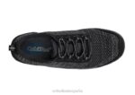 punto elástico palma mujer Orthofeet 00DT101 negro zapatos casuales - Image 5