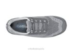 punto elástico palma mujer Orthofeet 00DT102 gris zapatos casuales - Image 5