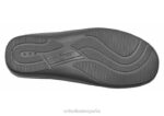 punto elástico palma mujer Orthofeet 00DT102 gris zapatos casuales - Image 6