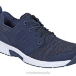 punto elástico tacoma hombres Orthofeet 00DT138 azul zapatillas