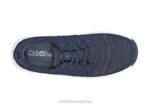 punto elástico tacoma hombres Orthofeet 00DT138 azul zapatillas - Image 5