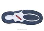 punto elástico tacoma hombres Orthofeet 00DT138 azul zapatillas - Image 6