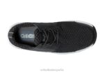 punto elástico tacoma hombres Orthofeet 00DT139 negro zapatillas - Image 5
