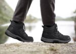 ridgewood hombres Orthofeet 00DT149 negro zapatos de senderismo - Image 2
